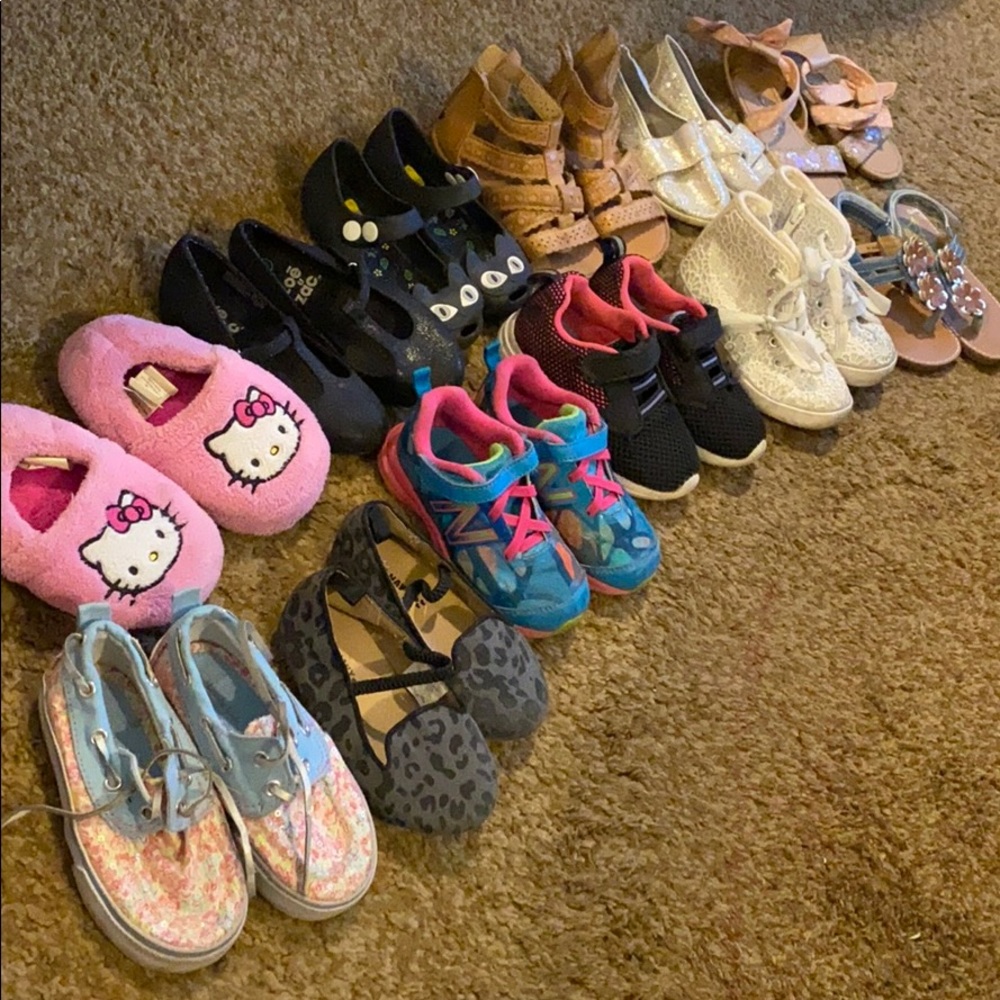 Size Toddler 7 Shoes Bundle